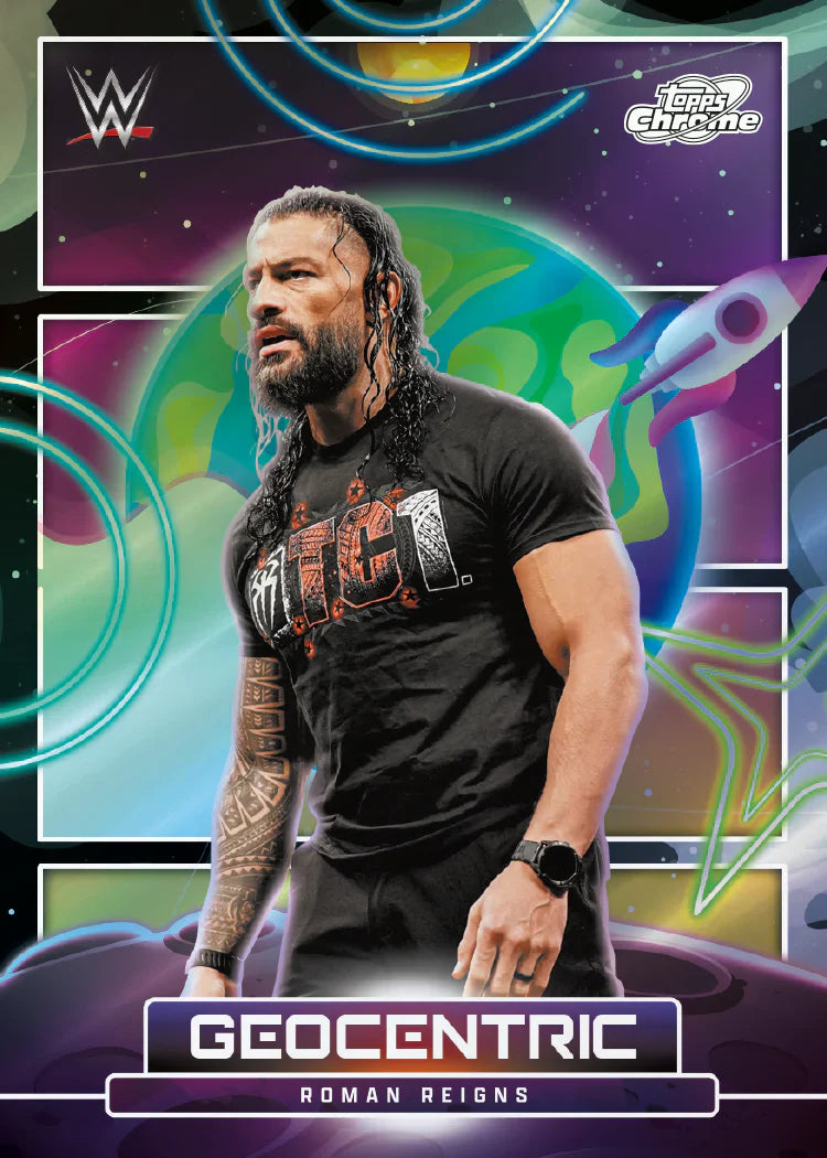 2026 Topps Cosmic Chrome WWE - Hobby Box