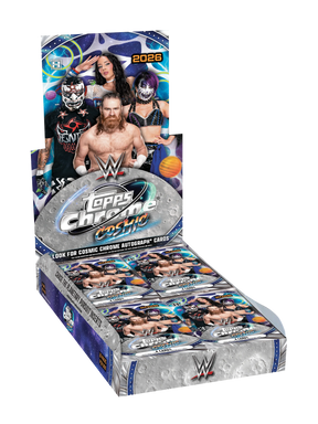 2026 Topps Cosmic Chrome WWE - Hobby Box