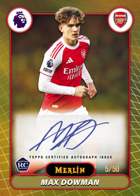 2026 Topps Merlin Premier League - Blaster Box