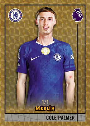 2026 Topps Merlin Premier League - Blaster Box