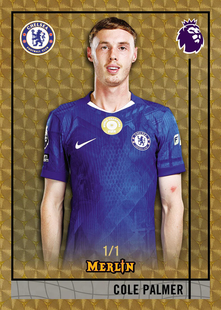 2026 Topps Merlin Premier League - Hobby Box