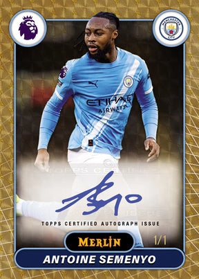 2026 Topps Merlin Premier League - Hobby Box