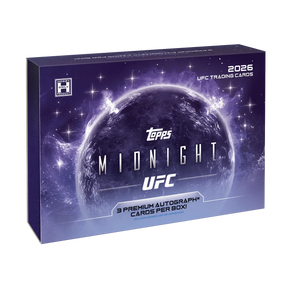 2026 Topps Midnight UFC - Hobby Box