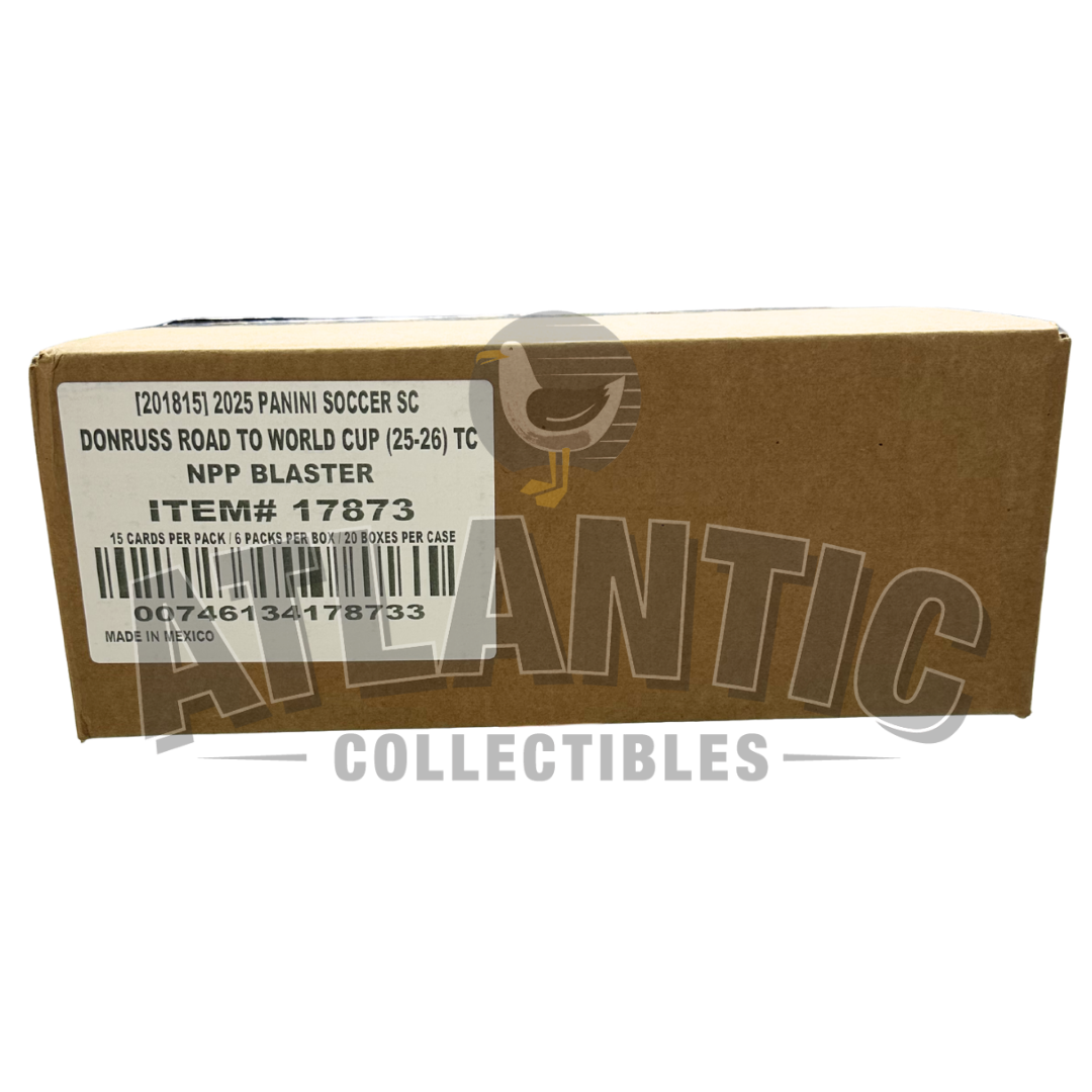 2026 Panini Donruss Road To FIFA World Cup Blaster Box