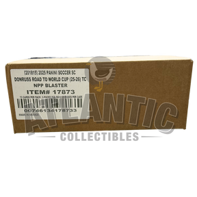 2026 Panini Donruss Road To FIFA World Cup Blaster Box