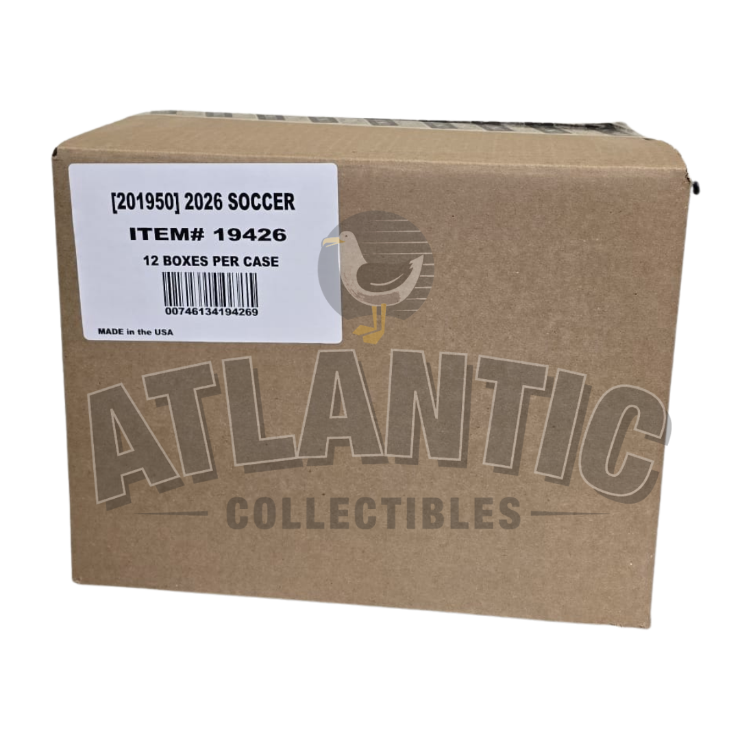 2026 Panini Prizm FIFA World Cup Hobby Box