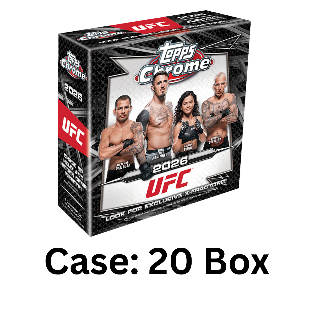 2026 Topps Chrome UFC - Mega Box