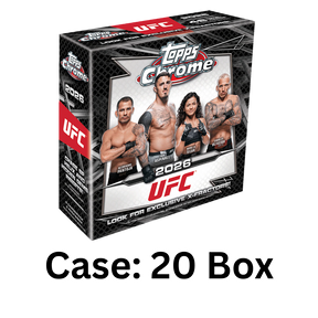 2026 Topps Chrome UFC - Mega Box