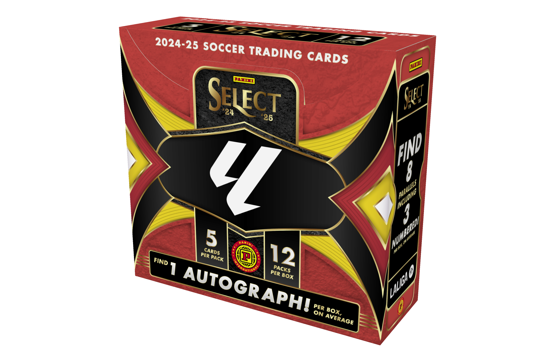 2024-25 Panini Select La Liga Hobby International Box