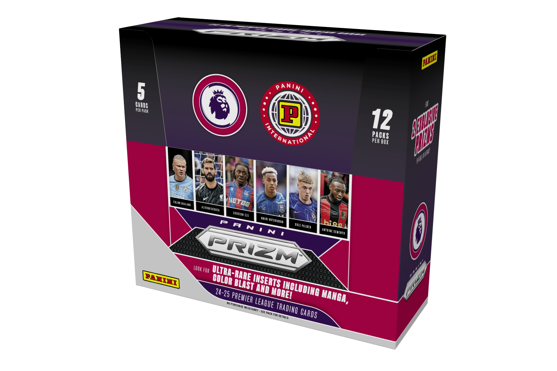 2024-25 Panini Prizm Premier League Hobby International Box