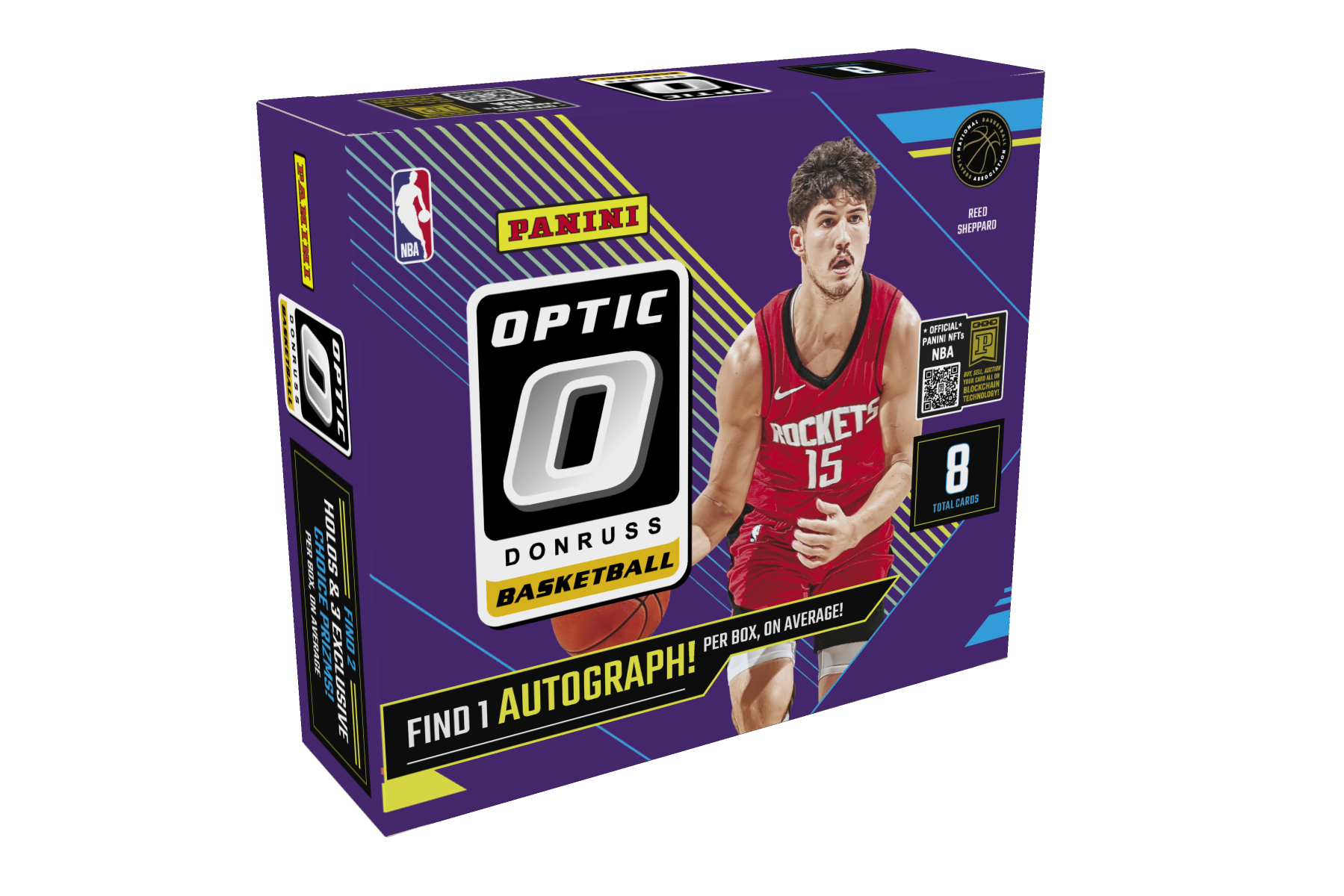 2024-25 Panini Donruss Optic Choice Basketball NBA Hobby Box