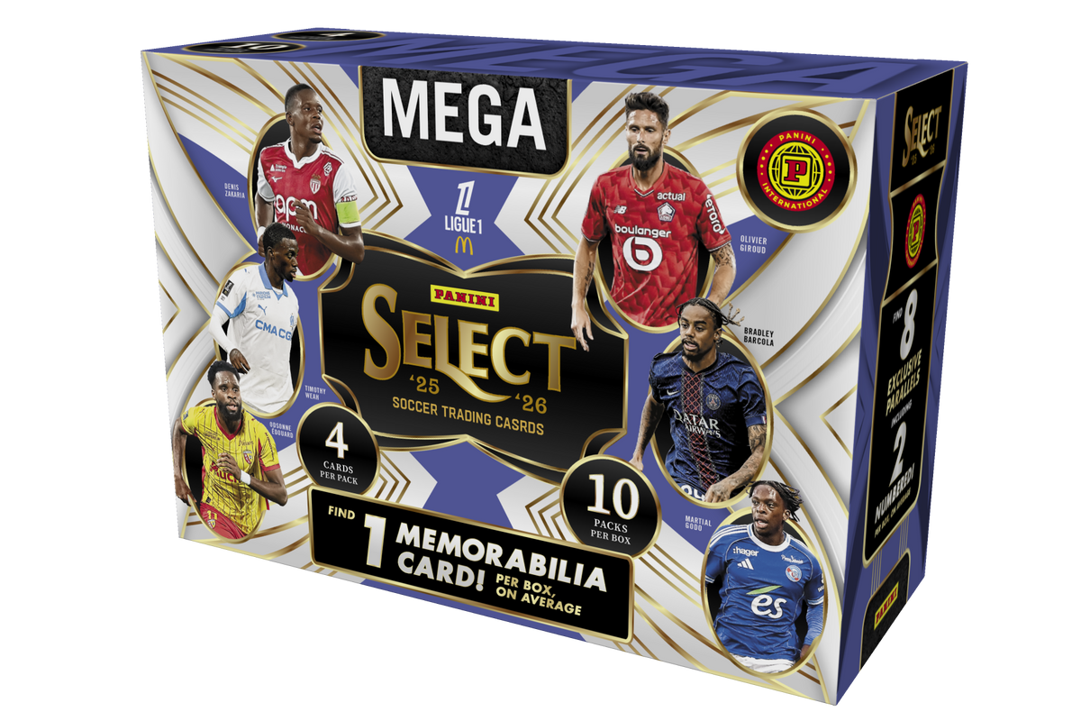 2025-26 Panini Select Ligue 1 International Mega Box