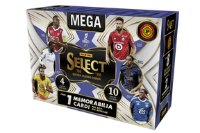 2025-26 Panini Select Ligue 1 International Mega Box