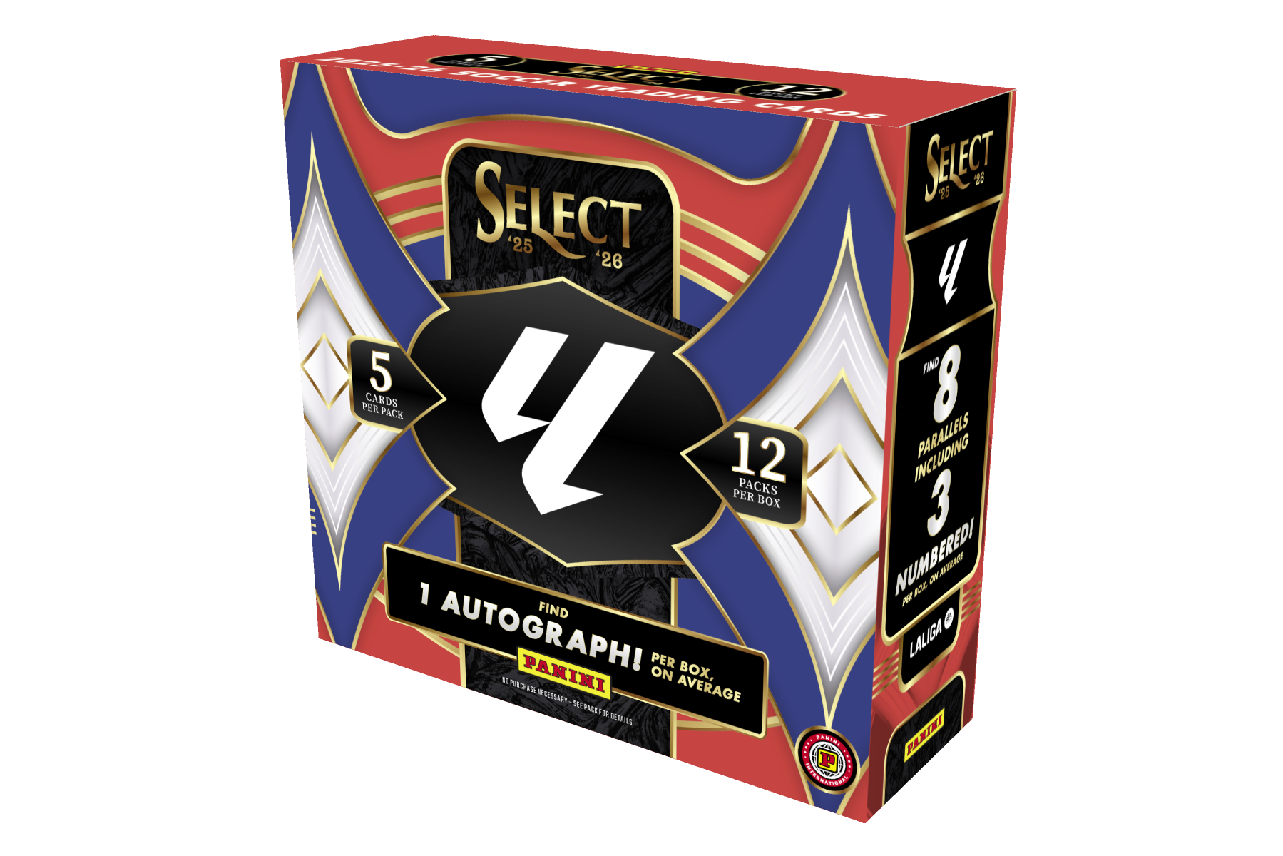 2025-26 Panini Select La Liga International Hobby Box