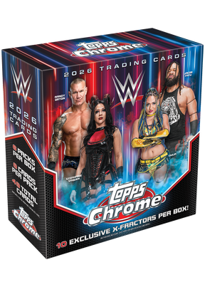 2026 Topps Chrome WWE - Mega Box