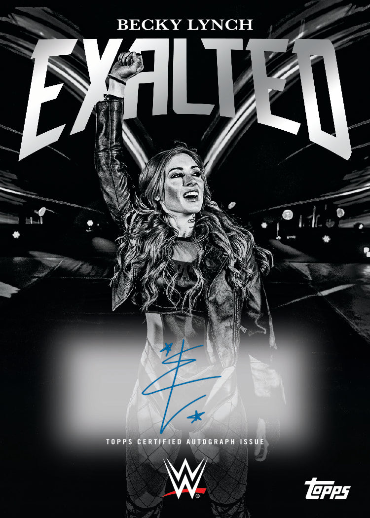 2025 Topps Exalted WWE - Hobby Box