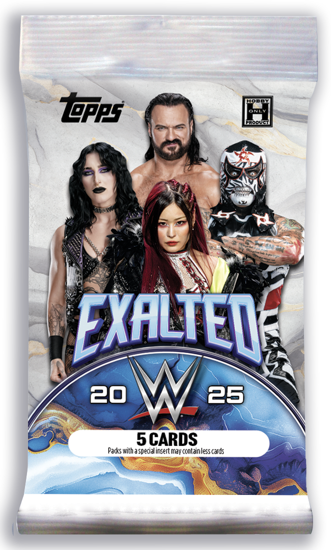 2025 Topps Exalted WWE - Hobby Box