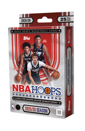 2025-26 Topps NBA Hoops Basketball - Hanger Box