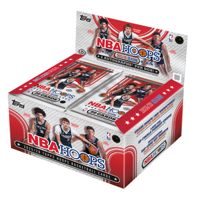 2025-26 Topps NBA Hoops Basketball - Jumbo Box