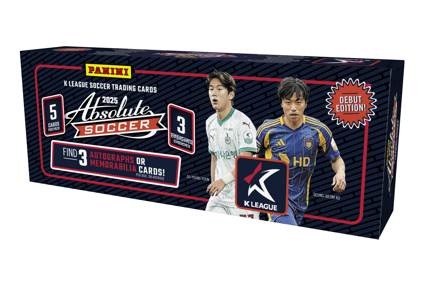 2025 Panini Absolute K League Hobby Box