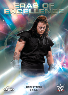 2026 Topps Chrome WWE - Mega Box