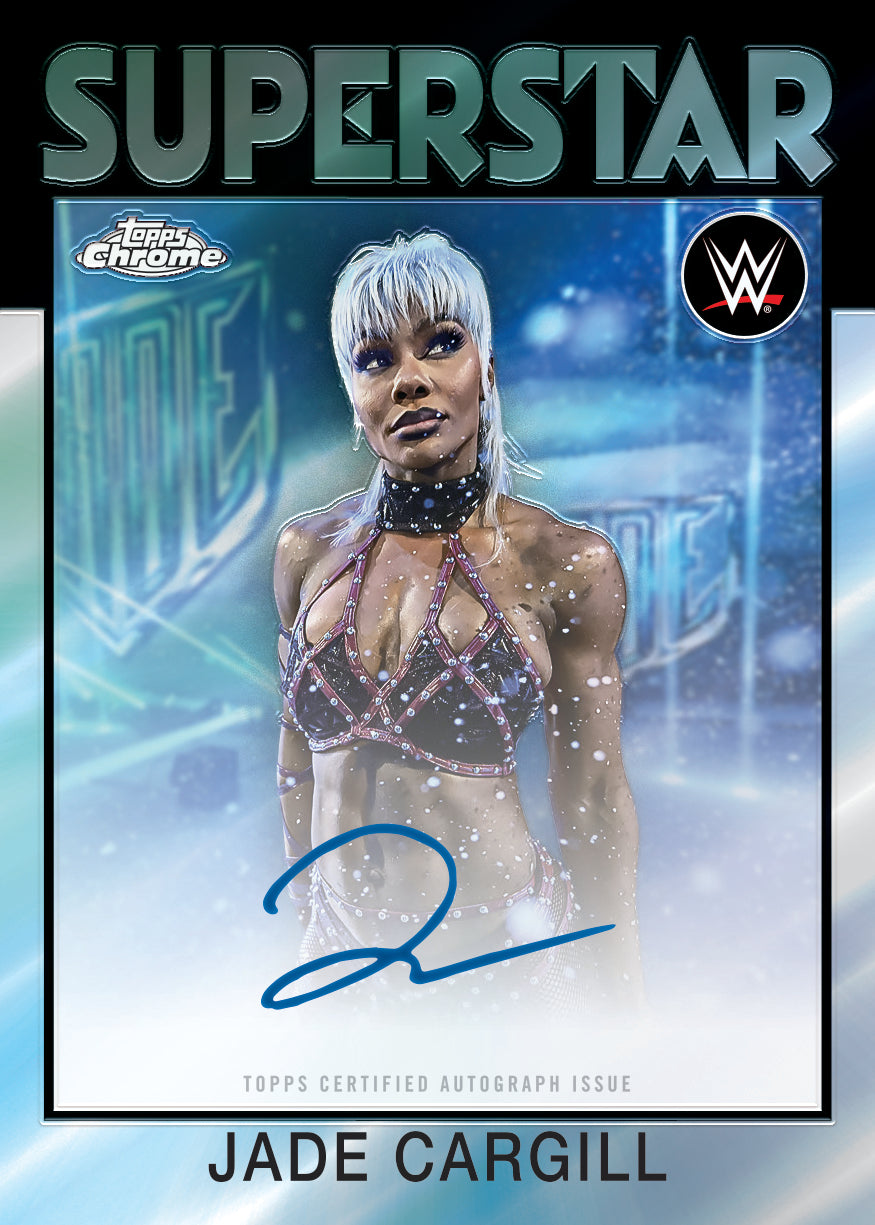 2026 Topps Chrome WWE - Value Box
