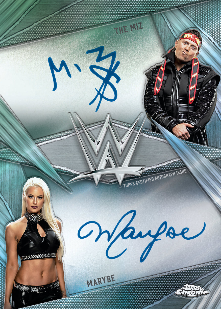 2026 Topps Chrome WWE - Mega Box