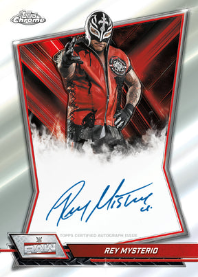 2026 Topps Chrome WWE - Hobby Box