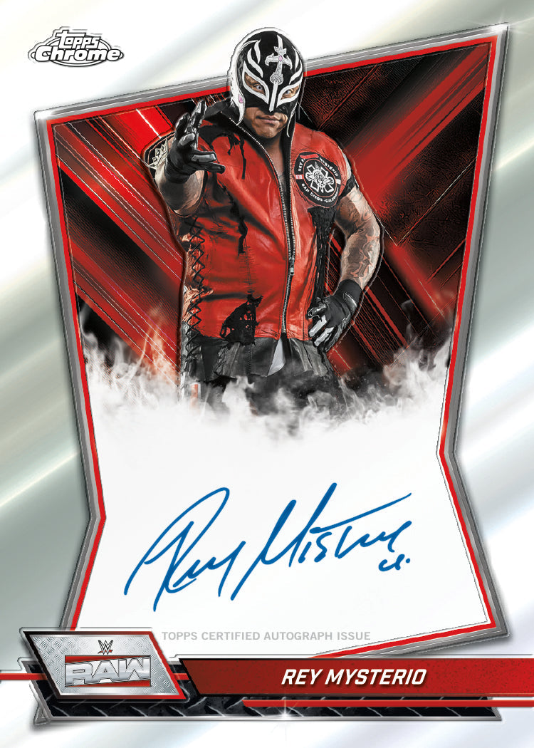 2026 Topps Chrome WWE - Hobby Box