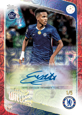 2025-26 Topps UEFA Club Competitions Carnaval Hobby Box