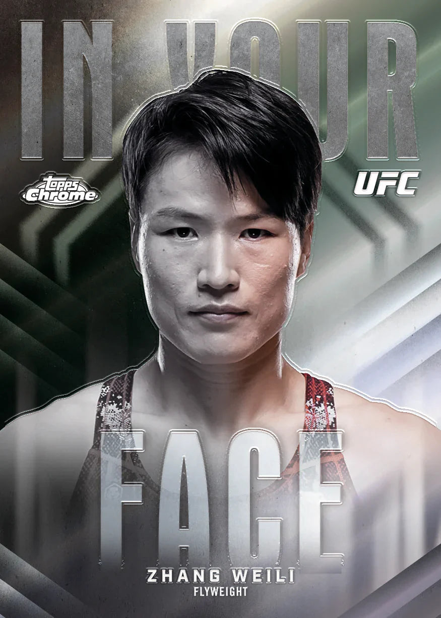 2026 Topps Chrome UFC - Value Box