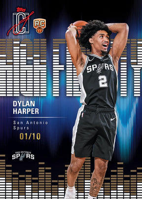 2025-26 Topps NBA Signature Class Basketball - Jumbo Box
