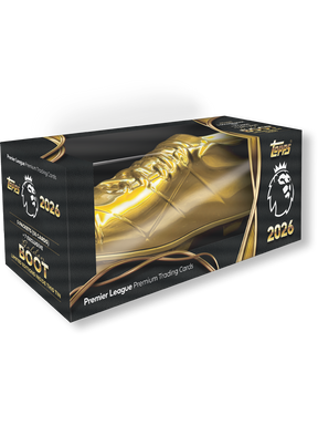 Topps Premier League 2026 - Debut Edition - Golden Boot Tin