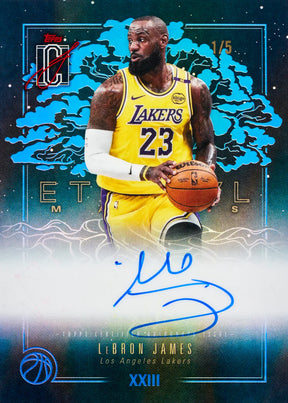 2025-26 Topps NBA Signature Class Basketball - Hobby Box