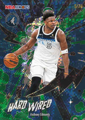 2025-26 Topps NBA Hoops Basketball - Value Box