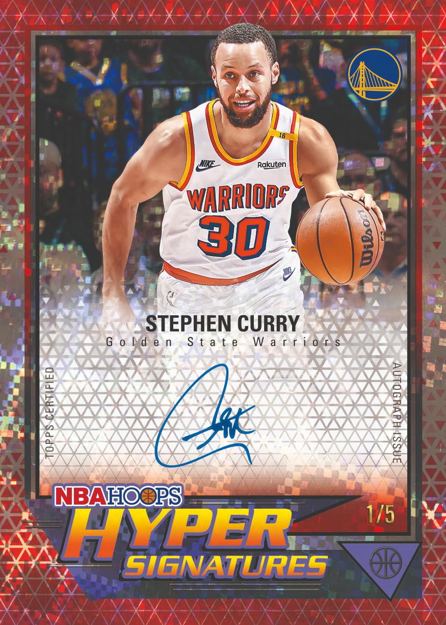 2025-26 Topps NBA Hoops Basketball - Hanger Box