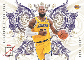2025-26 Topps NBA Signature Class Basketball - Hobby Box