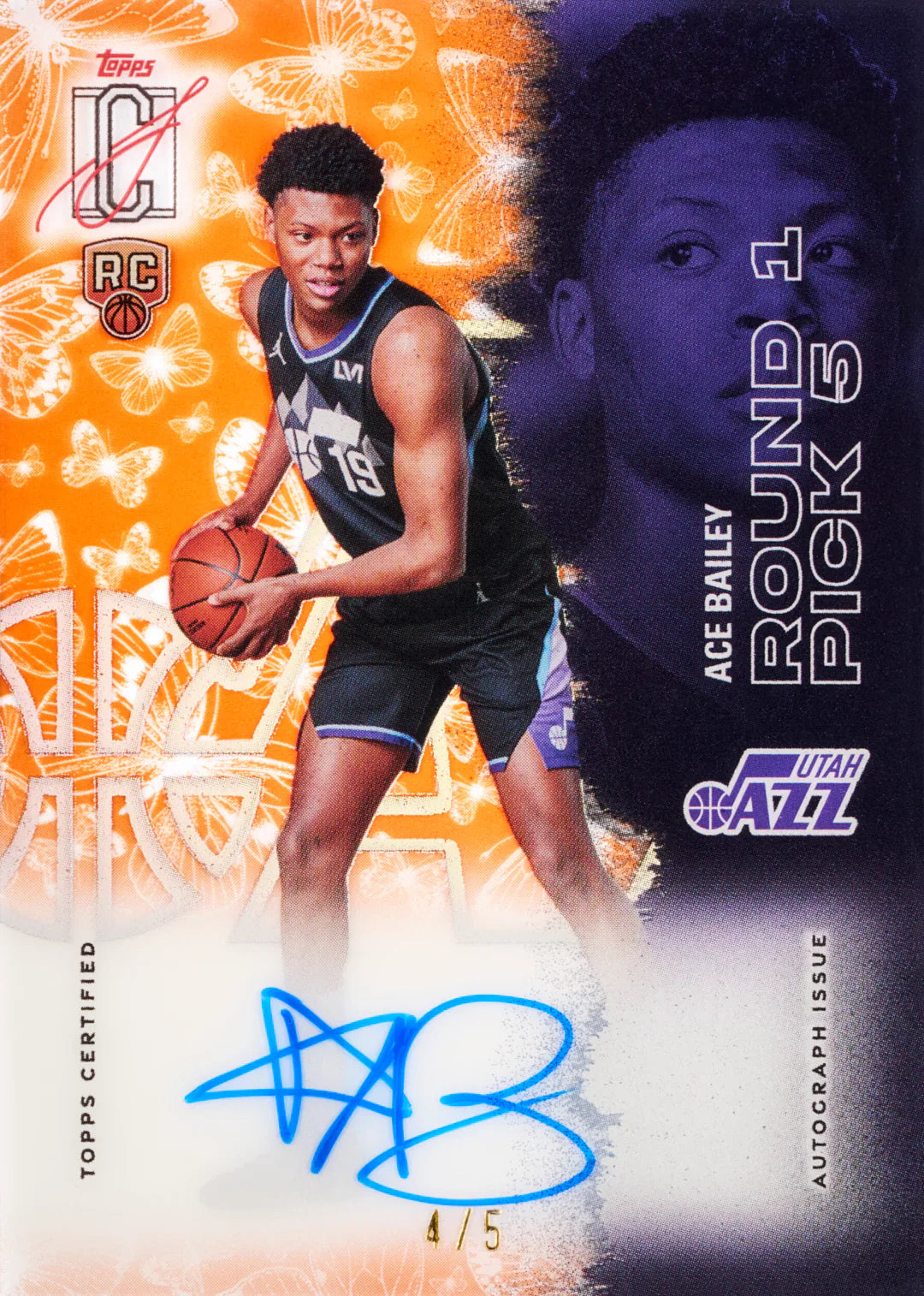 2025-26 Topps NBA Signature Class Basketball - Hobby Box