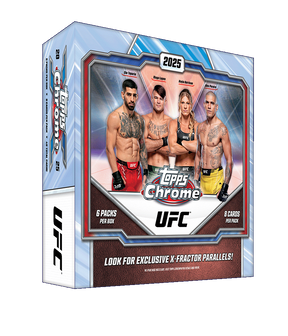 2025 Topps Chrome UFC - Mega Box