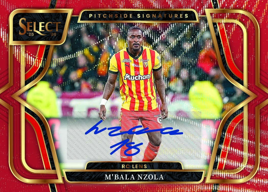 2025-26 Panini Select Ligue 1 International Mega Box