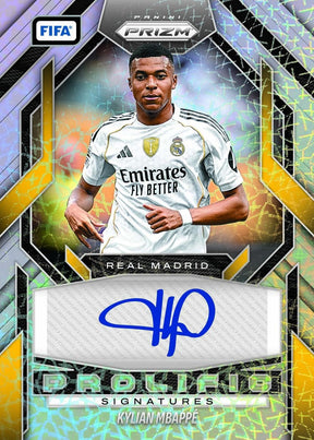 2025-26 Panini Prizm FIFA Choice Box