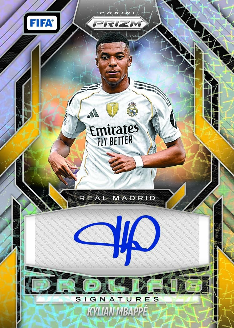 2025-26 Panini Prizm FIFA Choice Box