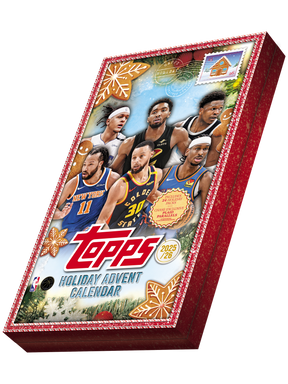 2025-26 NBA Holiday Basketball - Countdown Calendar