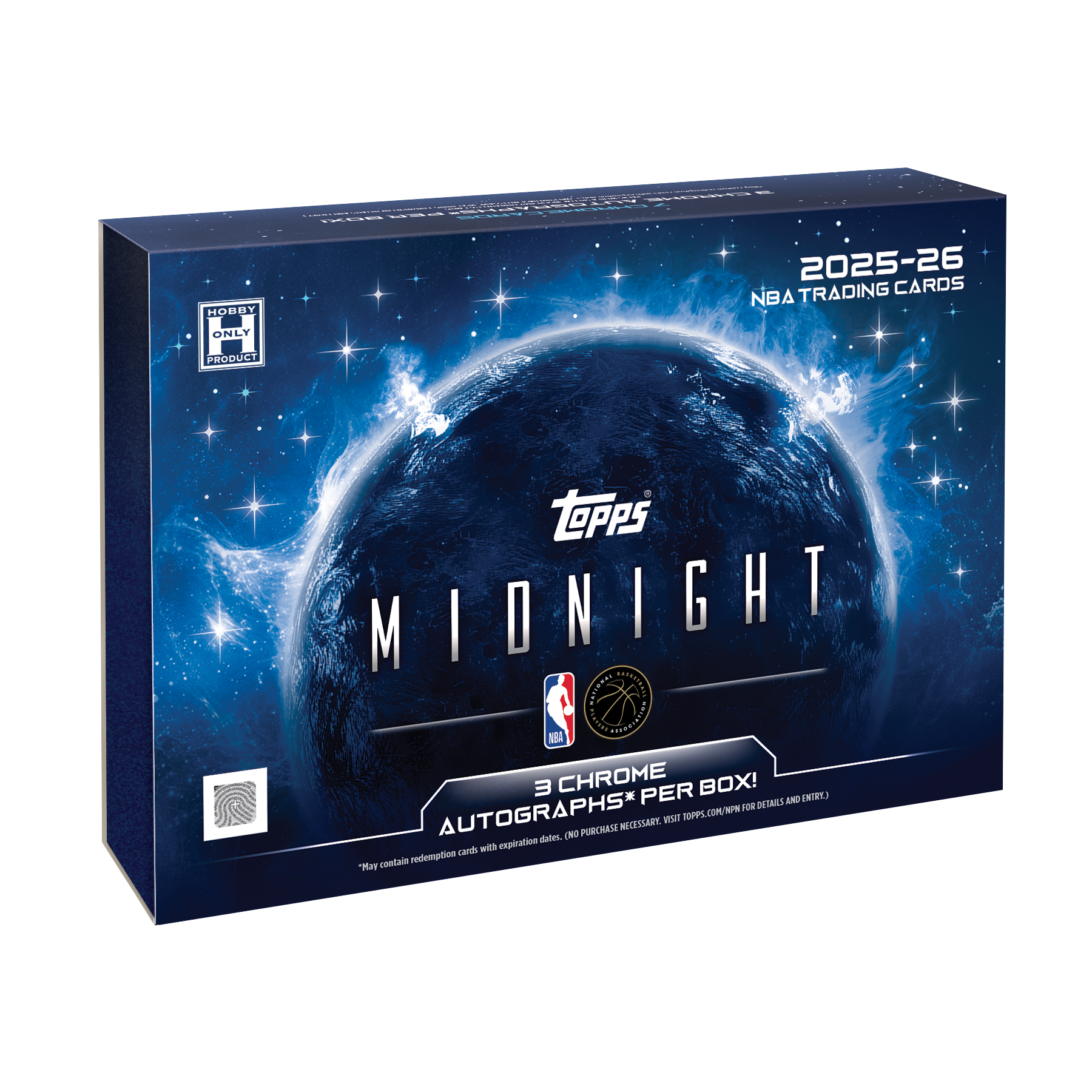 2025-26 Topps Basketball Midnight NBA Hobby Box