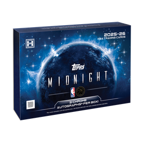 2025-26 Topps Basketball Midnight NBA Hobby Box
