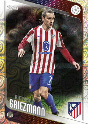 2025-26 Topps UEFA Club Competitions Carnaval Hobby Box