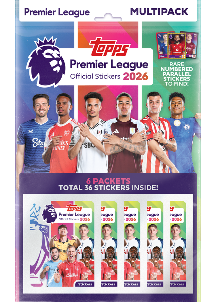 Premier League Stickers 2026 - Multipack