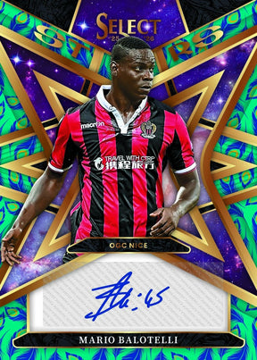 2025-26 Panini Select Ligue 1 International Mega Box