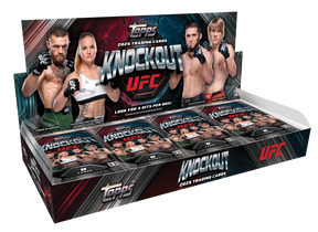 2025 Topps Knockout UFC - Hobby Box