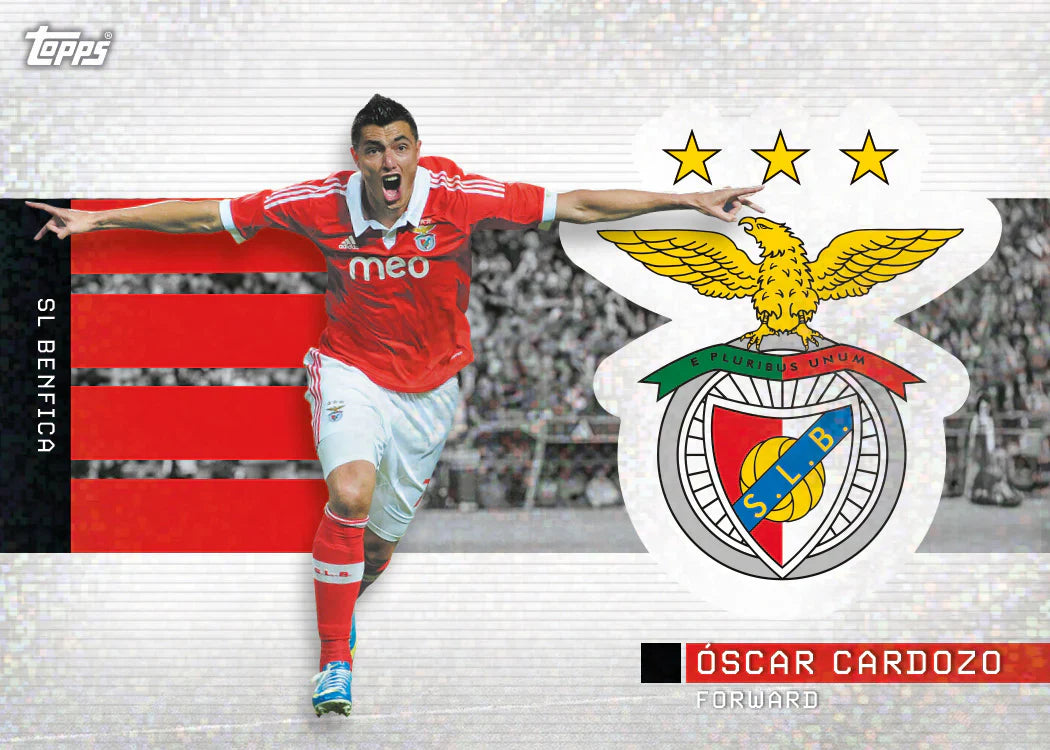 2025-26 Topps Benfica Team Set Box